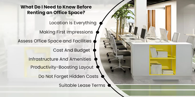 What Do I Need To Know Before Renting An Office Space
