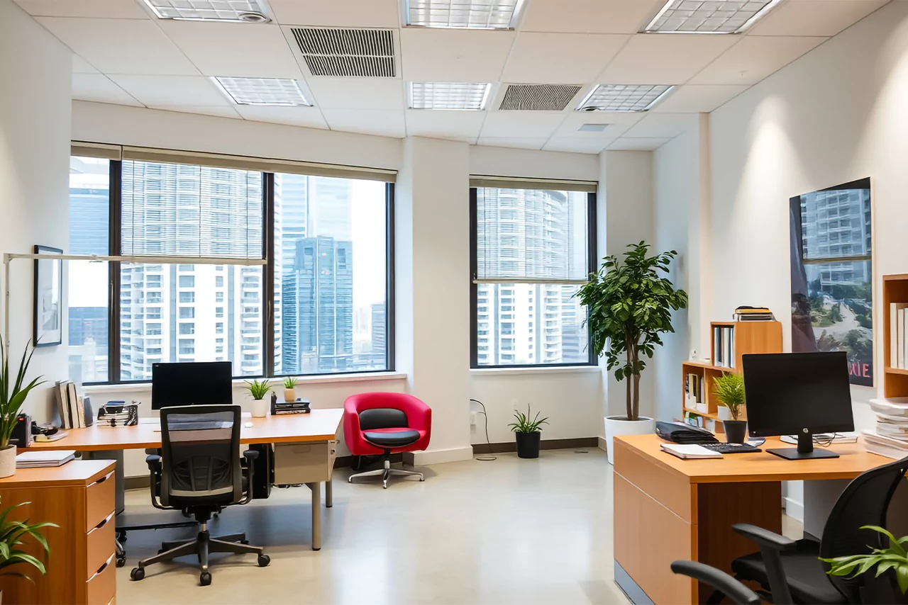 Office Space Amenities
