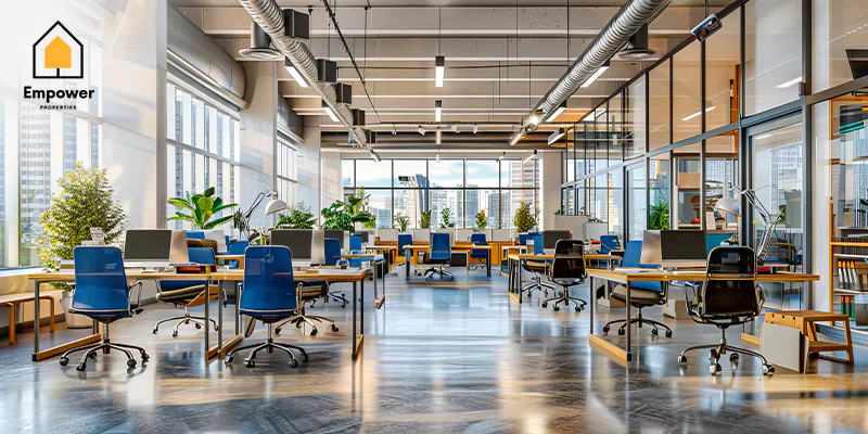 Select the Best Office Space with Empower Real Estate